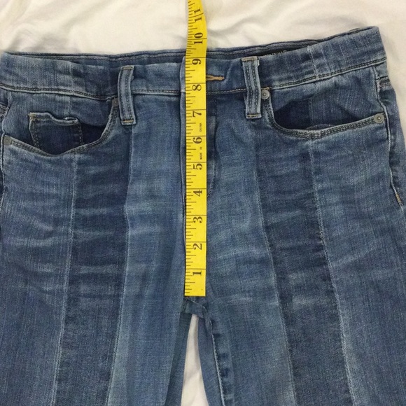 Blank NYC Skinny Cropped Step-Hem Jeans Size 29 - Picture 3 of 9